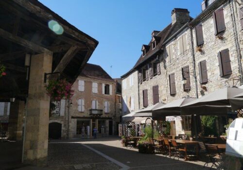 medieval town in france, Gite Des Papillons, French markets, gites in france